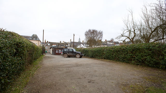 car park hay on wye